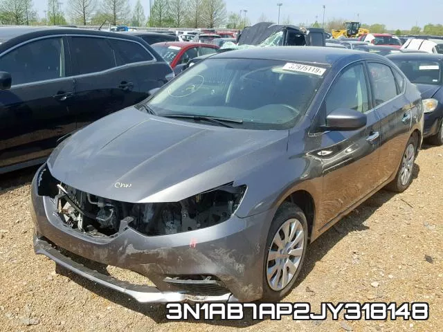 3N1AB7AP2JY318148 фото 3