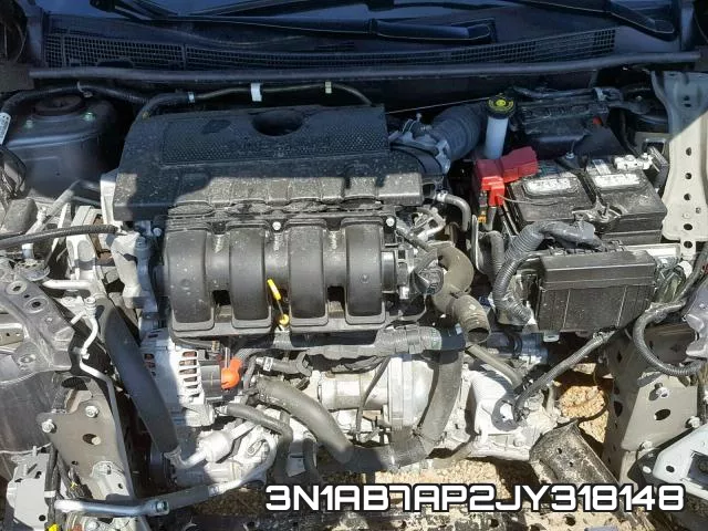 3N1AB7AP2JY318148 фото 8