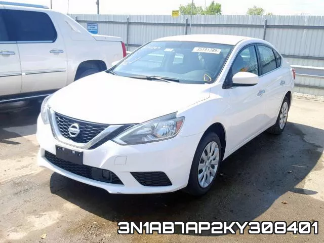 3N1AB7AP2KY308401 фото 3