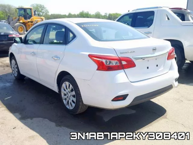 3N1AB7AP2KY308401 фото 4
