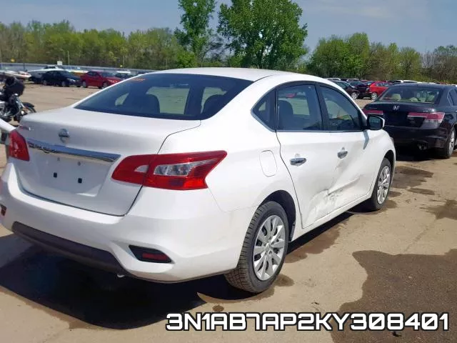 3N1AB7AP2KY308401 фото 5