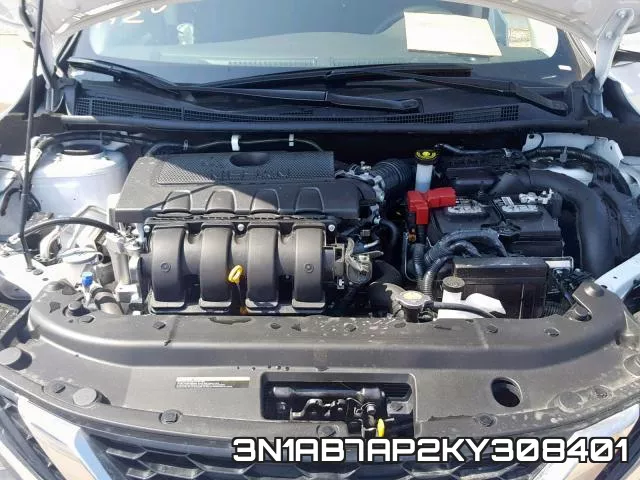 3N1AB7AP2KY308401 фото 8