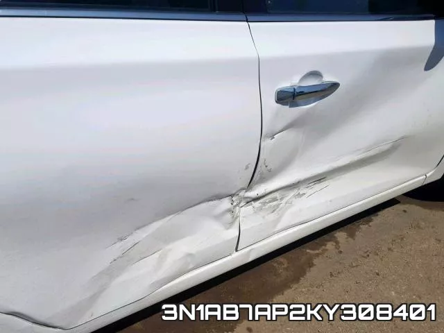 3N1AB7AP2KY308401 фото 10