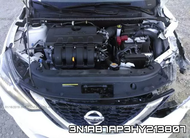 3N1AB7AP3HY213807 фото 2