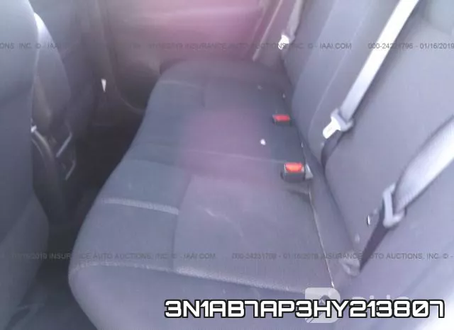 3N1AB7AP3HY213807 фото 9