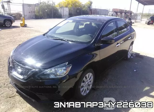 3N1AB7AP3HY226038 фото 3