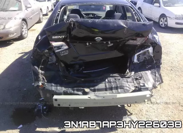 3N1AB7AP3HY226038 фото 7