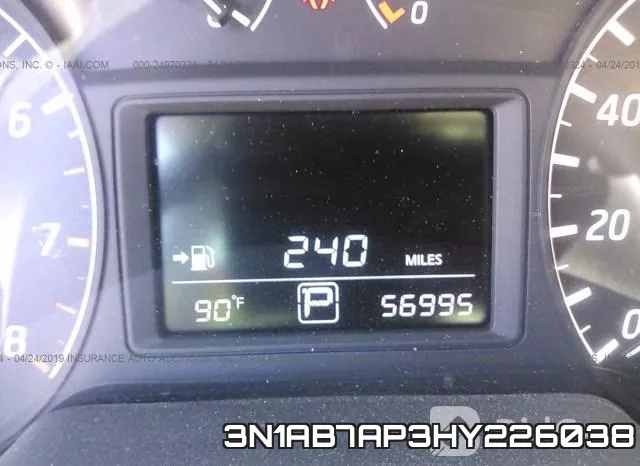 3N1AB7AP3HY226038 фото 8