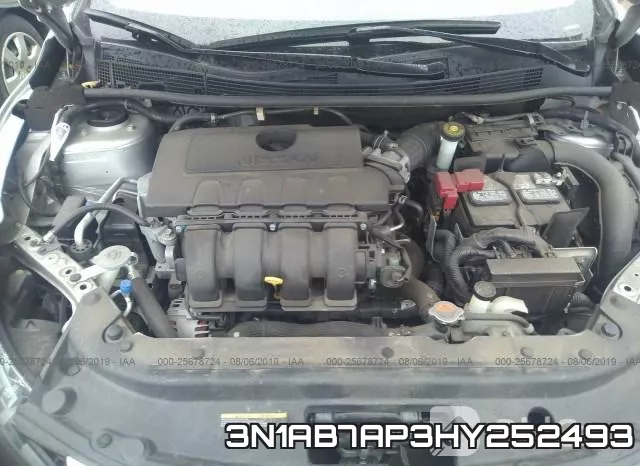 3N1AB7AP3HY252493 фото 2