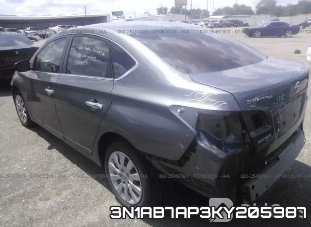 3N1AB7AP3KY205987 фото 4