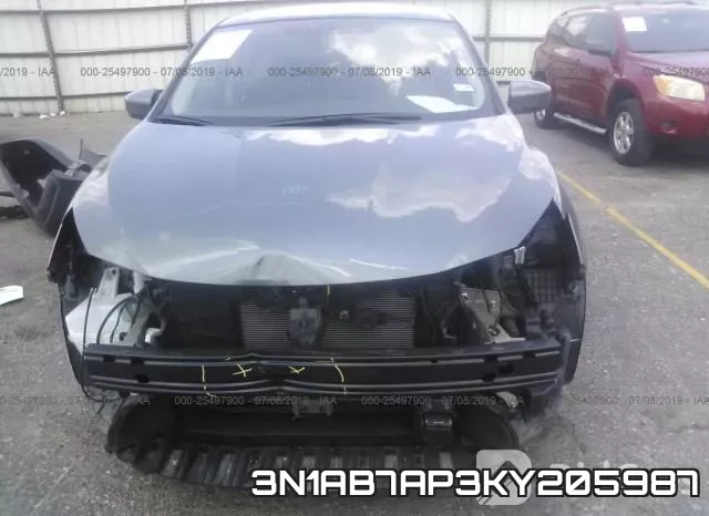3N1AB7AP3KY205987 фото 7