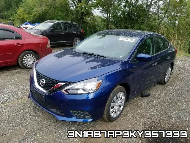 3N1AB7AP3KY357333 фото 3
