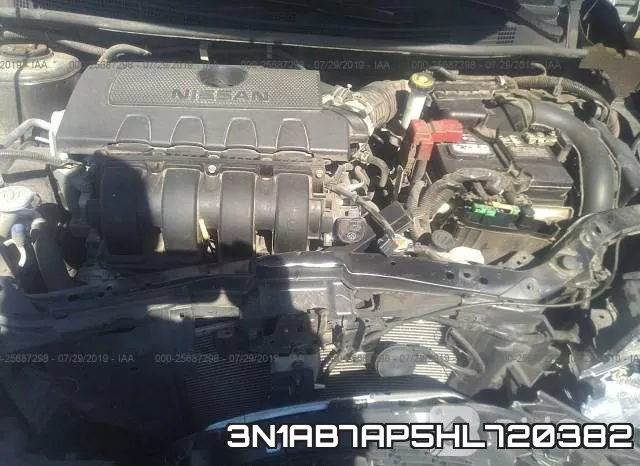 3N1AB7AP5HL720382 фото 2