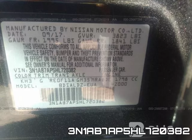 3N1AB7AP5HL720382 фото 10
