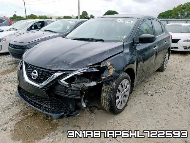 3N1AB7AP6HL722593 фото 3