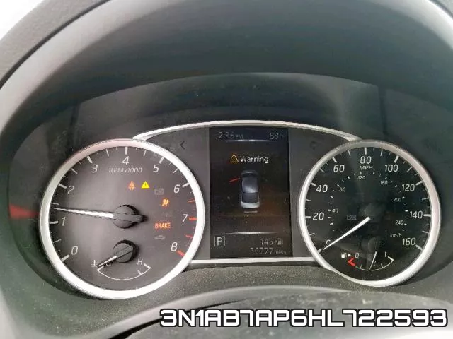 3N1AB7AP6HL722593 фото 9