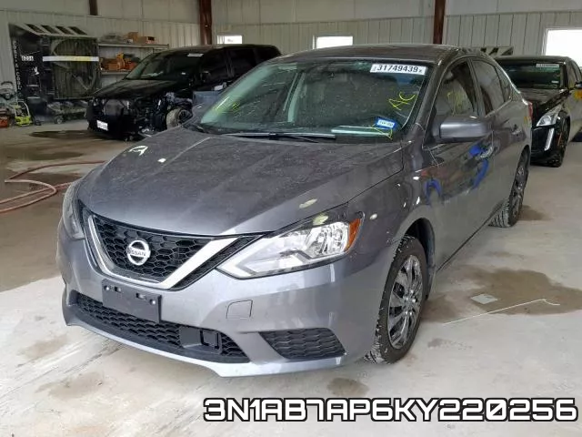 3N1AB7AP6KY220256 фото 3