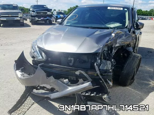 3N1AB7AP7HL714521 фото 3
