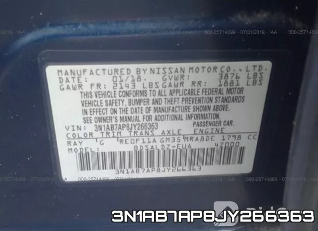 3N1AB7AP8JY266363 фото 10