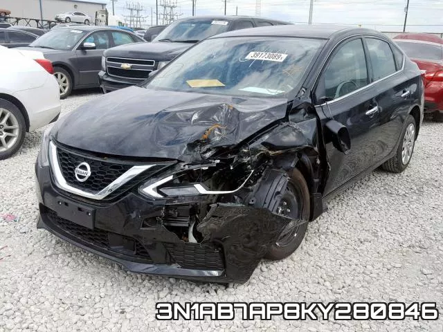 3N1AB7AP8KY280846 фото 3
