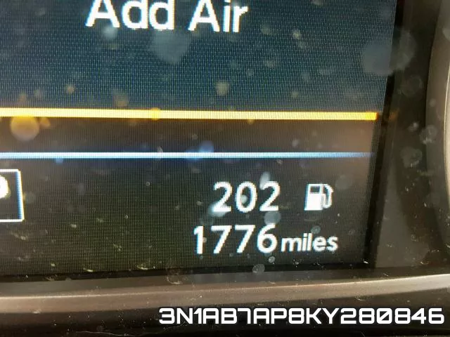 3N1AB7AP8KY280846 фото 9
