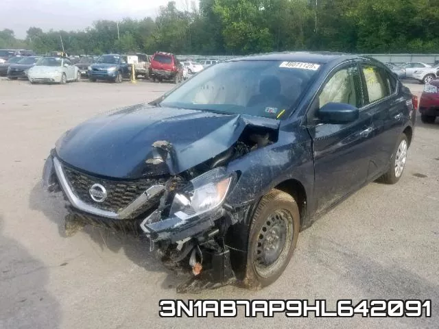 3N1AB7AP9HL642091 фото 3