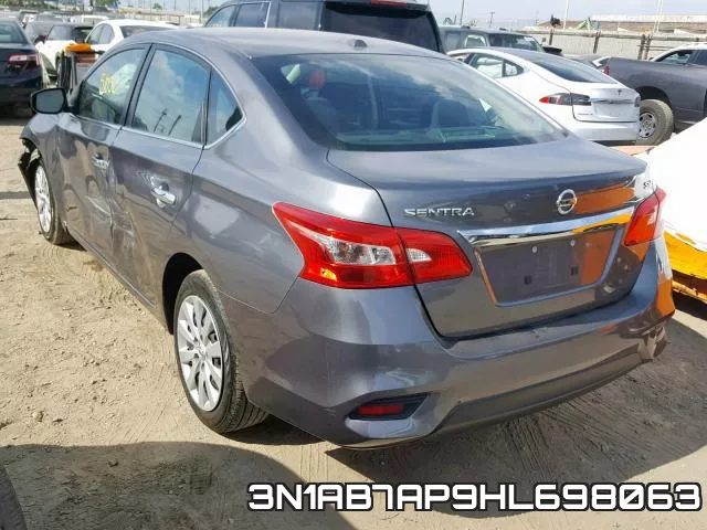3N1AB7AP9HL698063 фото 4