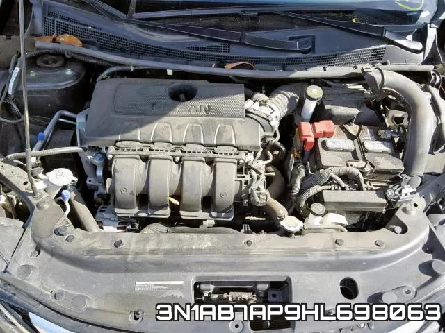 3N1AB7AP9HL698063 фото 8