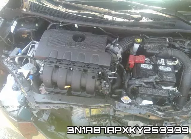 3N1AB7APXKY253339 фото 2