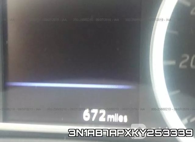 3N1AB7APXKY253339 фото 8