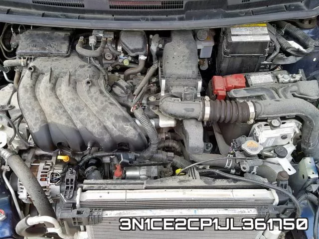 3N1CE2CP1JL361750 фото 8