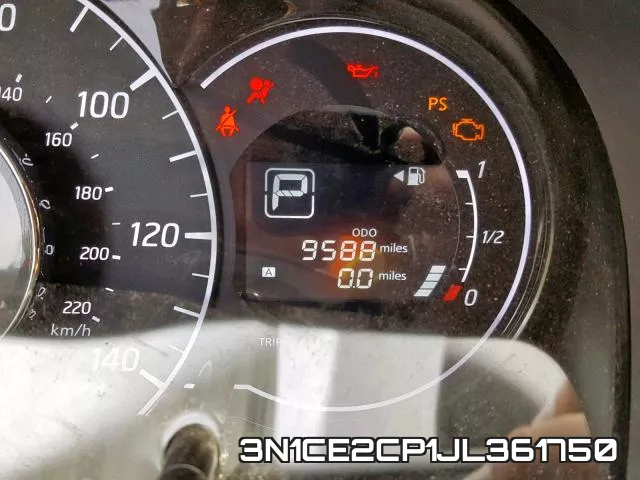 3N1CE2CP1JL361750 фото 9