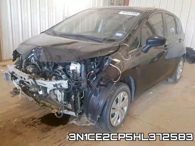 3N1CE2CP5HL372583 фото 3