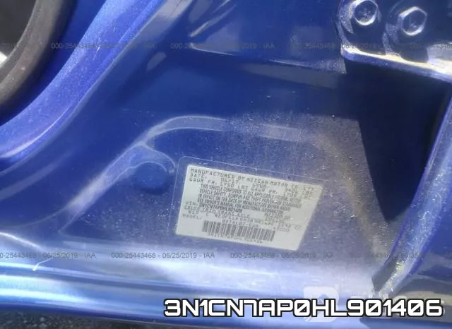 3N1CN7AP0HL901406 фото 10