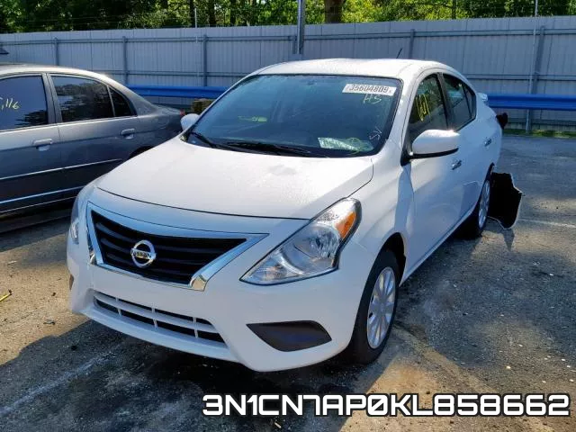3N1CN7AP0KL858662 фото 3