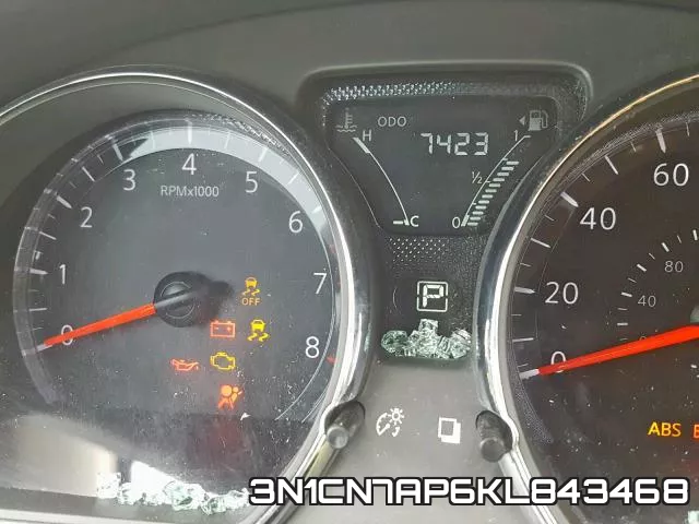 3N1CN7AP6KL843468 фото 9