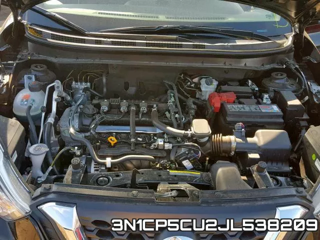 3N1CP5CU2JL538209 фото 8