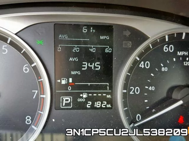 3N1CP5CU2JL538209 фото 9