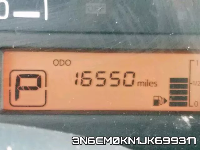 3N6CM0KN1JK699317 фото 9
