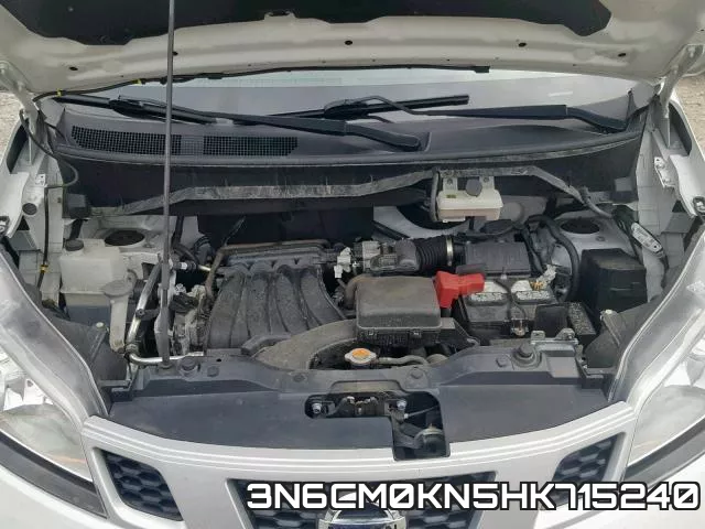 3N6CM0KN5HK715240 фото 8
