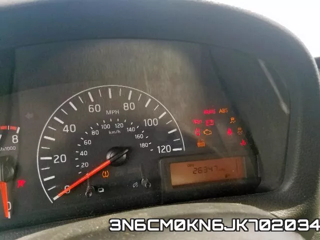 3N6CM0KN6JK702034 фото 9
