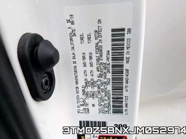 3TMDZ5BNXJM052974 фото 2
