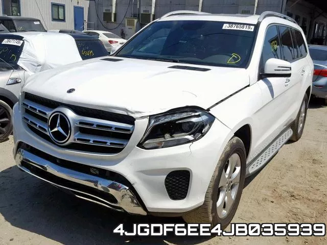 4JGDF6EE4JB035939 фото 3