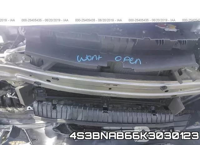 4S3BNAB66K3030123 фото 2