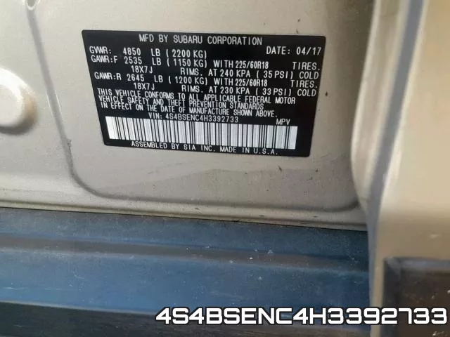 4S4BSENC4H3392733 фото 2
