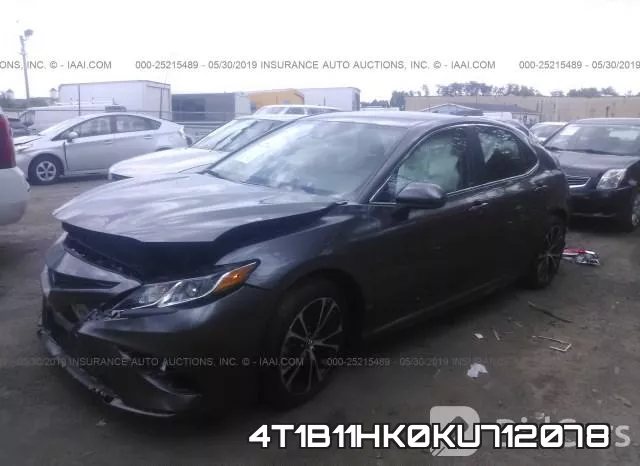 4T1B11HK0KU712078 фото 3
