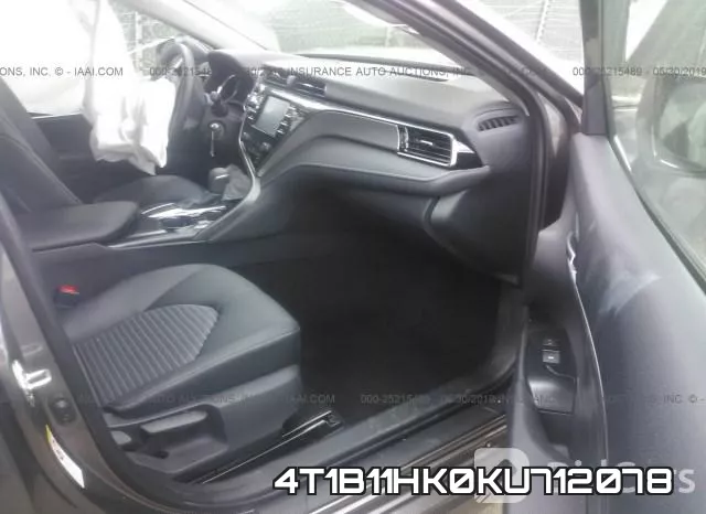 4T1B11HK0KU712078 фото 6