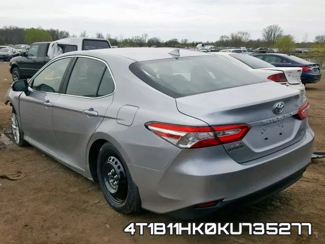 4T1B11HK0KU735277 фото 4