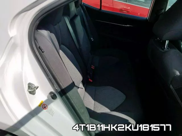 4T1B11HK2KU181577 фото 7