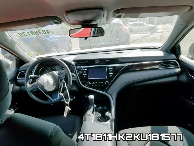 4T1B11HK2KU181577 фото 10